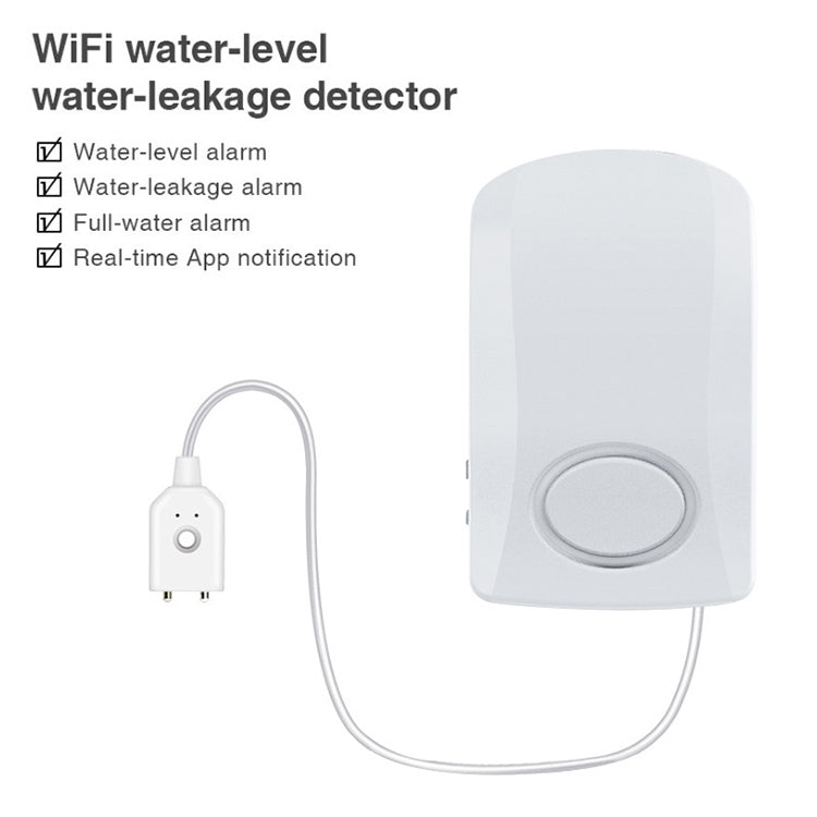 130dB Water Leakage Alarm Detector Sensor Detection Flood Alert Overflow Home Security Alarm System, Flood Alert 130dB Water Leakage Alarm Detector Sensor Detection Flood Alert Overflow Home Security Alarm System, Flood Alert